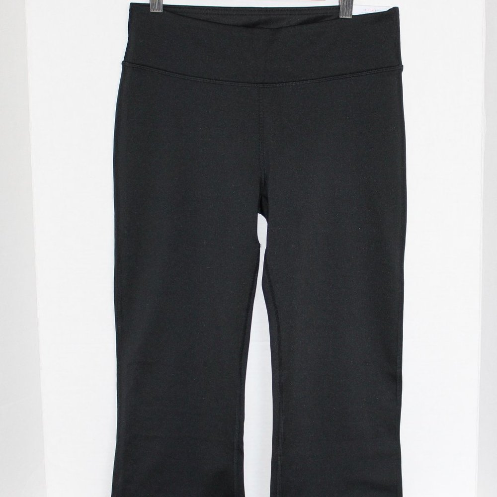 NWT Aerie BootCut Black Stretch Yoga LeggingPants